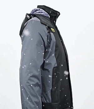 Veste d'hiver OutdoorJackets pour homme, vue produit 20