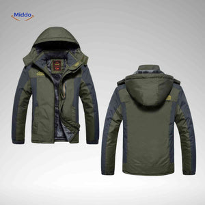 Veste d'hiver OutdoorJackets pour homme, vue produit 17