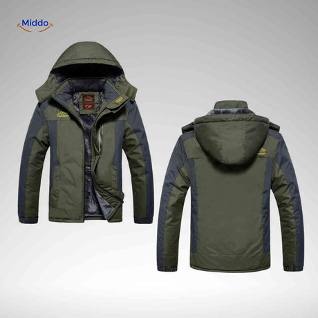 Veste d'hiver OutdoorJackets pour homme, vue produit 17