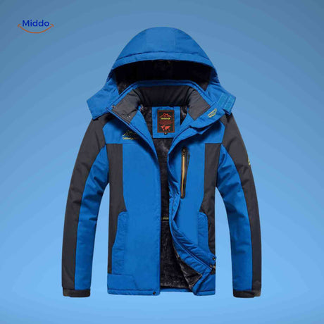 Veste d'hiver OutdoorJackets pour homme, vue produit 14