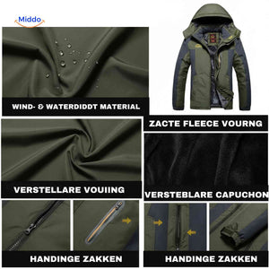 Veste d'hiver OutdoorJackets pour homme, vue produit 18