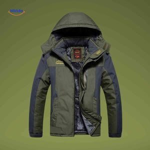Veste d'hiver OutdoorJackets pour homme, vue produit 13