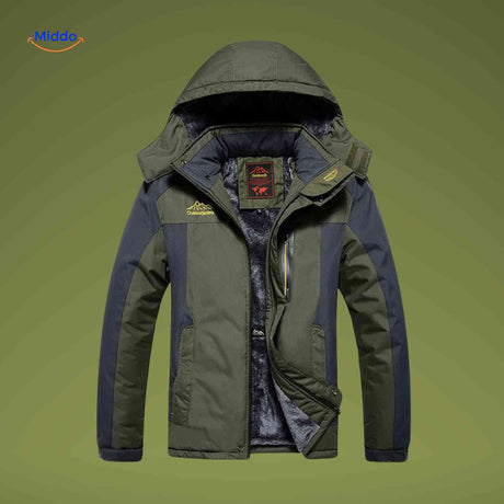 Veste d'hiver OutdoorJackets pour homme, vue produit 13