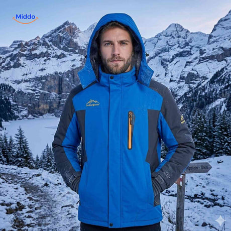 Veste d'hiver OutdoorJackets pour homme, vue produit 4