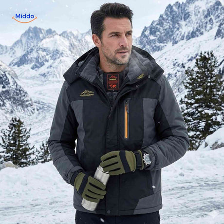 Veste d'hiver OutdoorJackets pour homme, vue produit 7