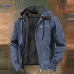 ColorFusion Hoodie gris avec capuche et doublure middo