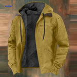 ColorFusion Hoodie gris clair avec capuche et doublure middo