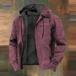 ColorFusion Hoodie vert avec capuche et doublure middo