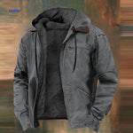 ColorFusion Hoodie vert clair avec capuche et doublure middo