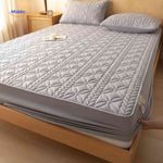 Comfortora Bedhoes elastische hoeken rekbare matrasbeschermer www middo.nl