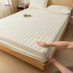 Comfortora Bedhoes twee laags gequilte toplaag www.middo.nl