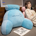 ComfyBack Coussin Lombaire Bleu avec motif de dauphin Confort middo