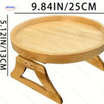 ComfyGrip Sofatafel avec des dimensions pour un ajustement pratique middo