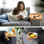ComfyGrip Sofatafel avec usage multifonction par les consommateurs middo
