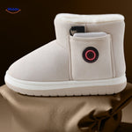 CozyFlex Chaussures Chauffantes chaussures crème avec régulateur de chaleur middo