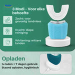 Dentora Tandenborstel 3 modi diepe reiniging wittere tanden www.middo.nl