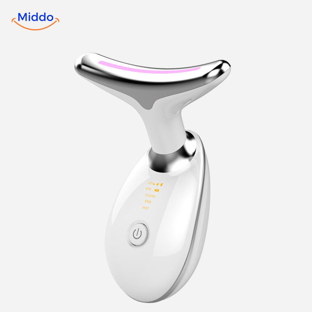 DermaLift Pro effectieve skin care met led verlichting