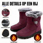 SnowBoots™ Bottes d’hiver - doublure chaude, antidérapantes & déperlantes