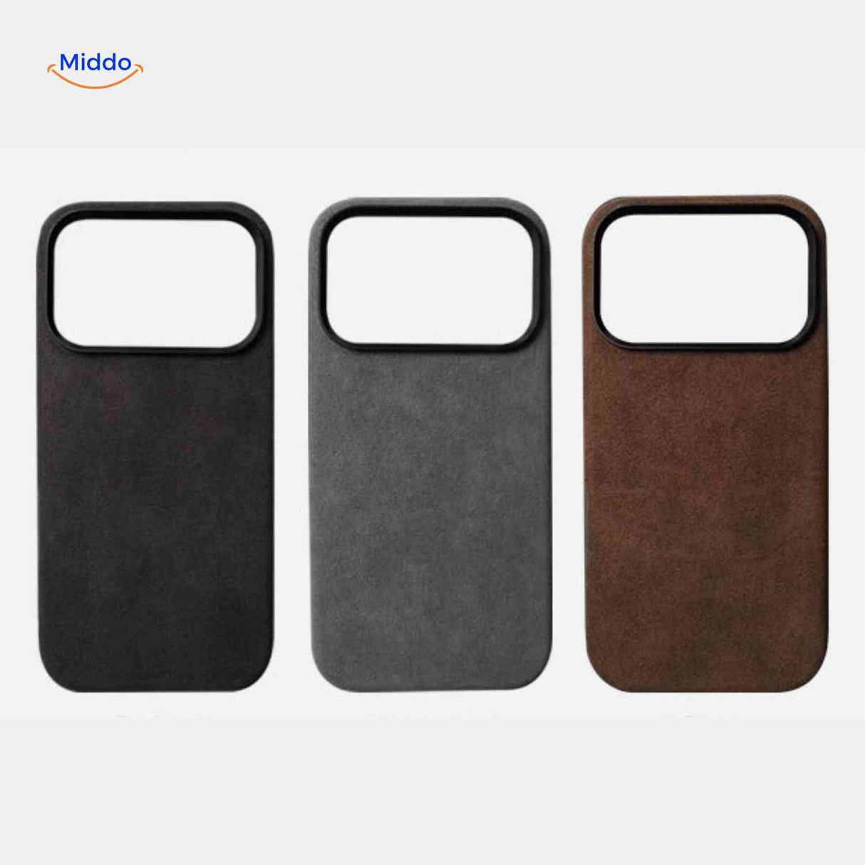 Coque iPhone AlcantaPro compatible MagSafe, vue produit 11