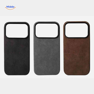 Coque iPhone AlcantaPro compatible MagSafe, vue produit 11