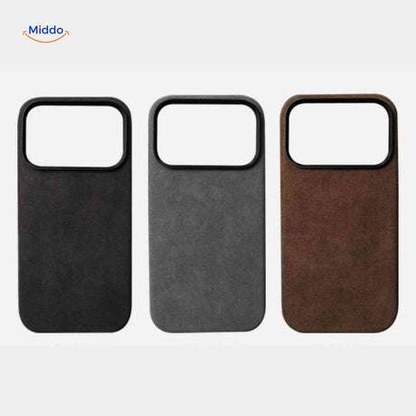 Coque iPhone AlcantaPro compatible MagSafe, vue produit 11