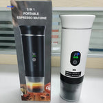 BrewMaster™ Machine à Expresso Portable 3-en-1 | Compatible capsules et café moulu