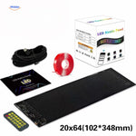 DriveFlex™ Écran LED | FlexiblDriveFlex™ Écran LED Matrix | Devil Eyes, textes & animations via application + télécommandee, étanche pour voiture !