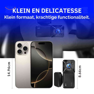 DriveGuard dashcam compacte avec petit format