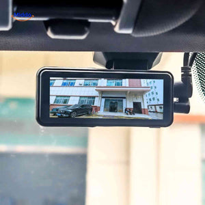 DriveGuard dashcam 4K avec capteur G et mode stationnement