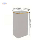 EcoBin Keukenorganizer compacte maten voor optimale pasvorm www.middo.nl