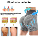 IceSilk™ Short Sculptant en Fibres Ioniques | Pour des Fesses Parfaitement Galbées & une Combustion Optimale des Graisses