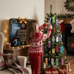 Energibox Adventkalender energy drinks adventskalender kerstboom met energycans www.middo.nl
