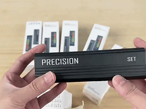FixPro étui compact avec plusieurs embouts