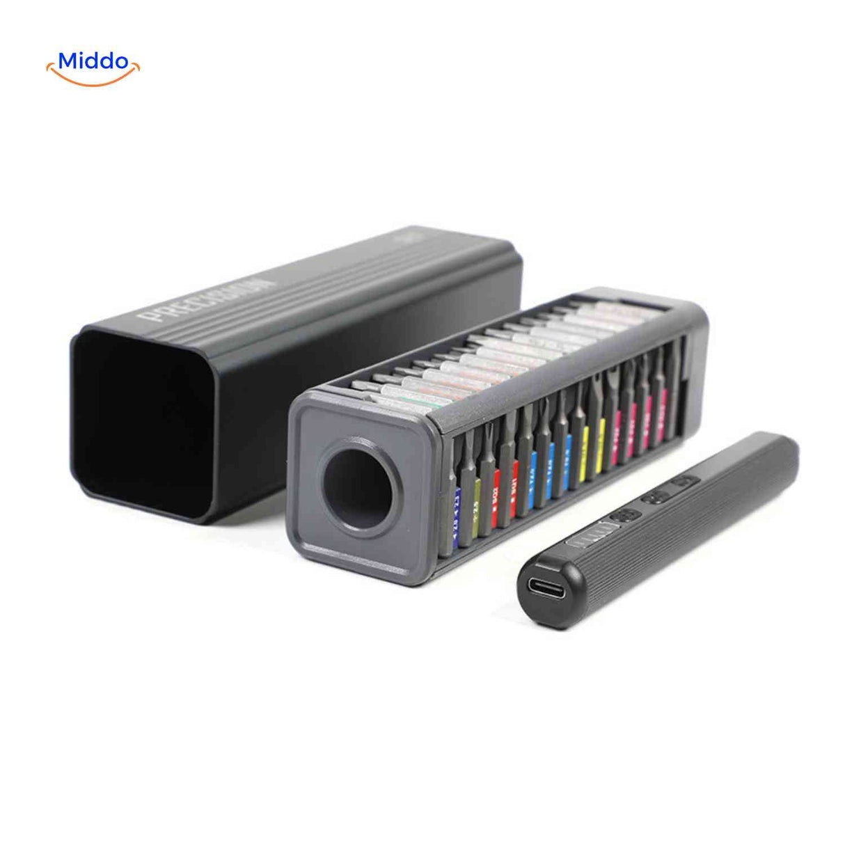 FixPro étui compact avec set d’embouts
