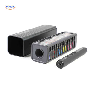FixPro étui compact avec set d’embouts