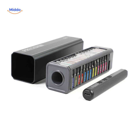 FixPro étui compact avec set d’embouts