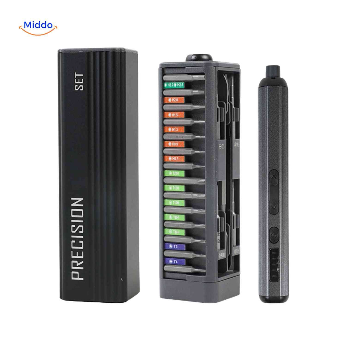 FixPro set complet avec manche et embouts