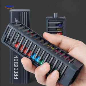 FixPro set de tournevis de précision avec embouts
