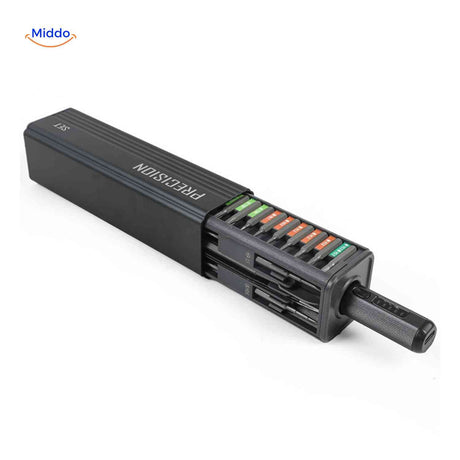 FixPro set complet avec module d’embouts et manche