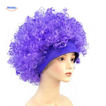Flagora Perruque boucles perruque enfant supporter look www.middo.fr
