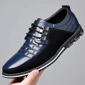 Chaussures homme Flexaro à enfiler, bleu, vue 17