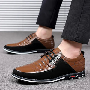 Chaussures homme Flexaro à enfiler, marron, vue 20