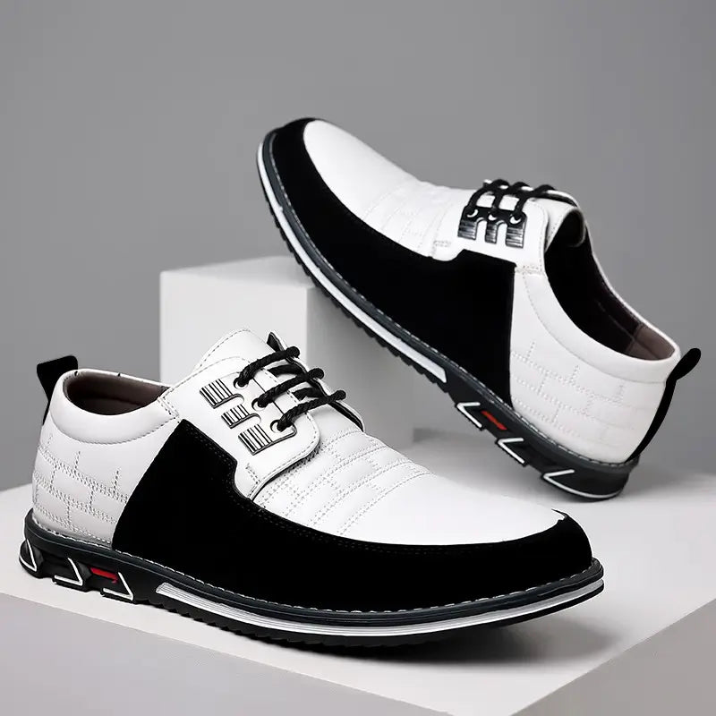Chaussures homme Flexaro à enfiler, blanc, vue 18