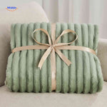 Fluffina Dekentje zachte pluche deken www.middo.nl