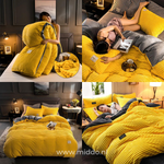 Housse de Couette en Velours Polaire™ – Rêvez dans un Confort Ultime !