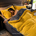 Housse de Couette en Velours Polaire™ – Rêvez dans un Confort Ultime !