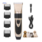 Tondeuse FurEase set complet accessoires USB www.middo.be