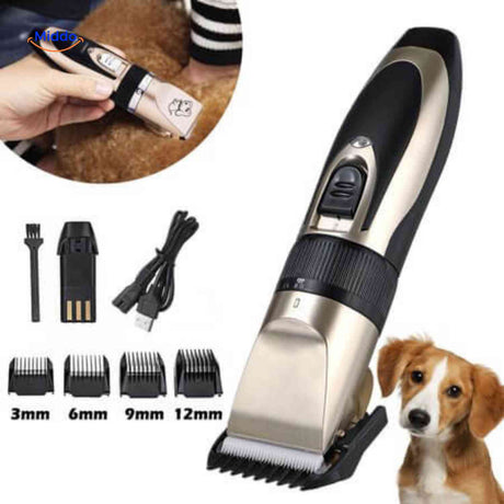 Tondeuse FurEase pour chien et chat, vue produit 18