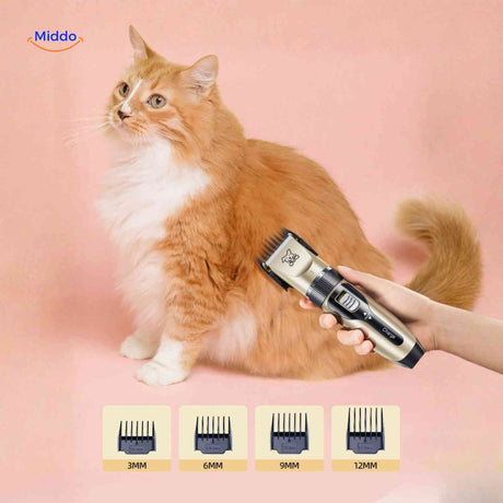 Tondeuse FurEase pour chien et chat, vue produit 10