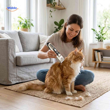 Tondeuse FurEase pour chien et chat, vue produit 7